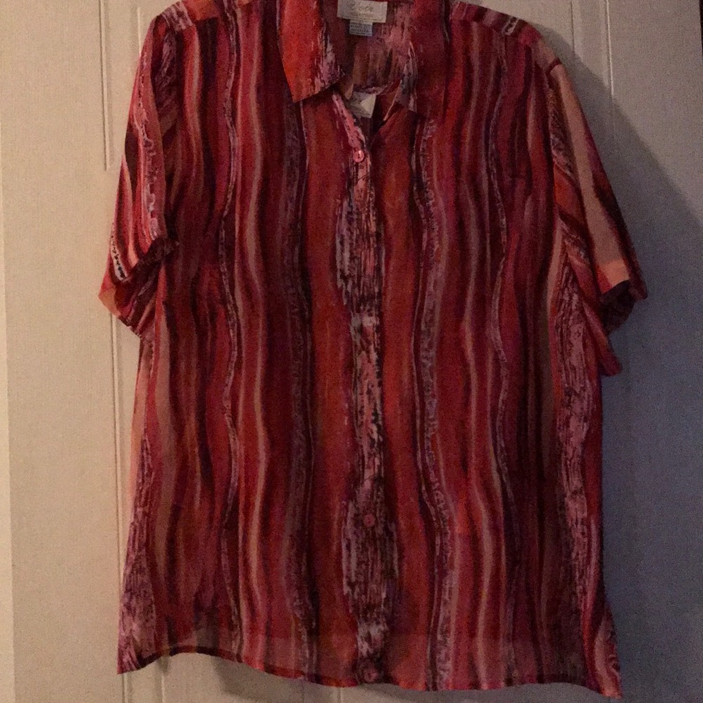 Shirt with sleeveless